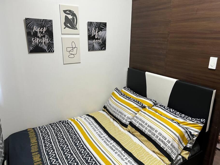Air Residences - 1Bedroom Unit With Balcony - Wifi & Netflix Манила Экстерьер фото