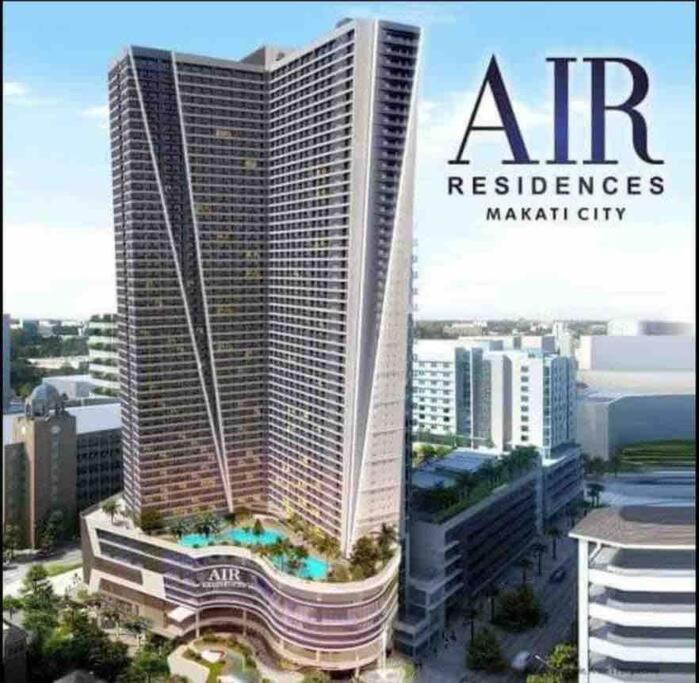 Air Residences - 1Bedroom Unit With Balcony - Wifi & Netflix Манила Экстерьер фото